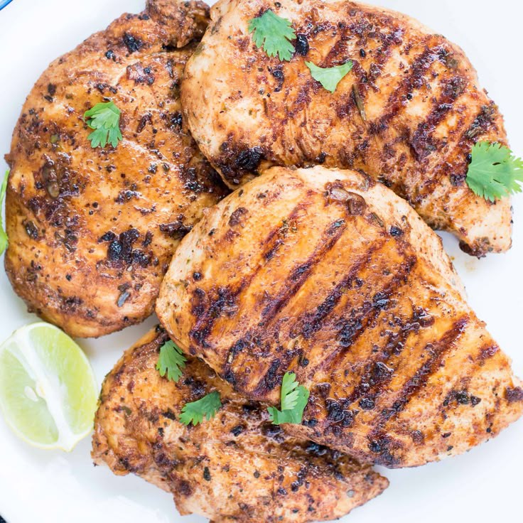 Marinated Diet Chicken